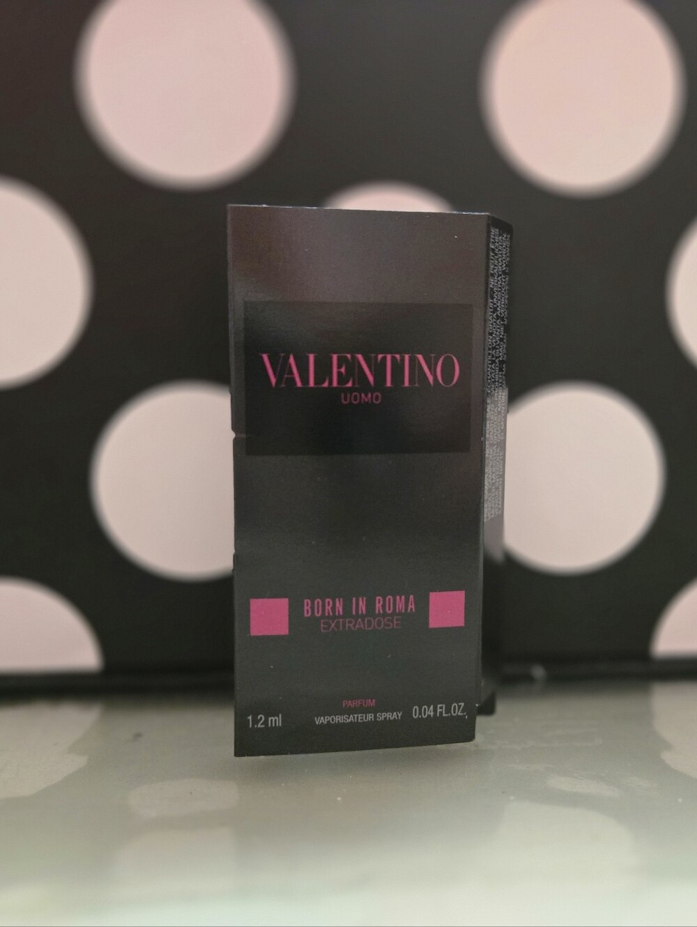 5/$25✨️V Uomo Born in Roma Extradose SAMPLE✨️